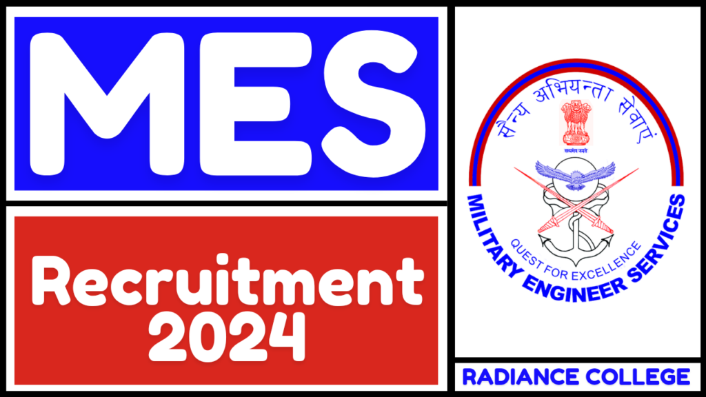 Army MES Recruitment 2024