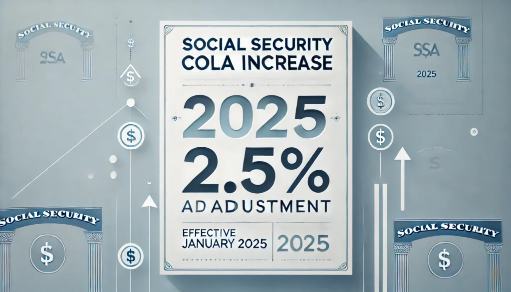 Social Security 2025 Cola Increase