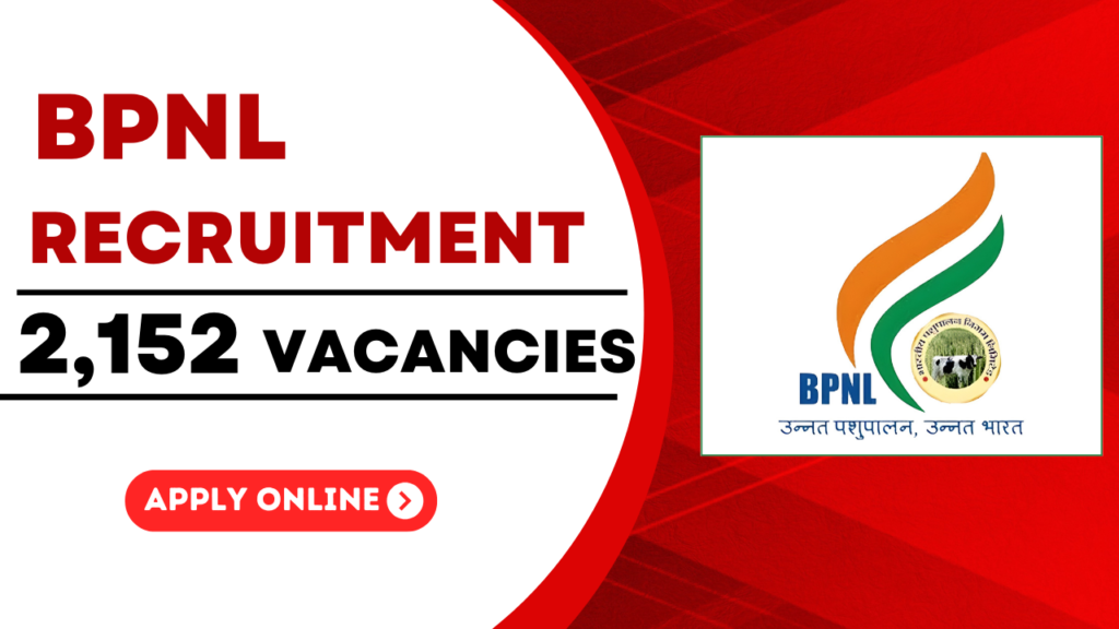 BPNL Recruitment 2025