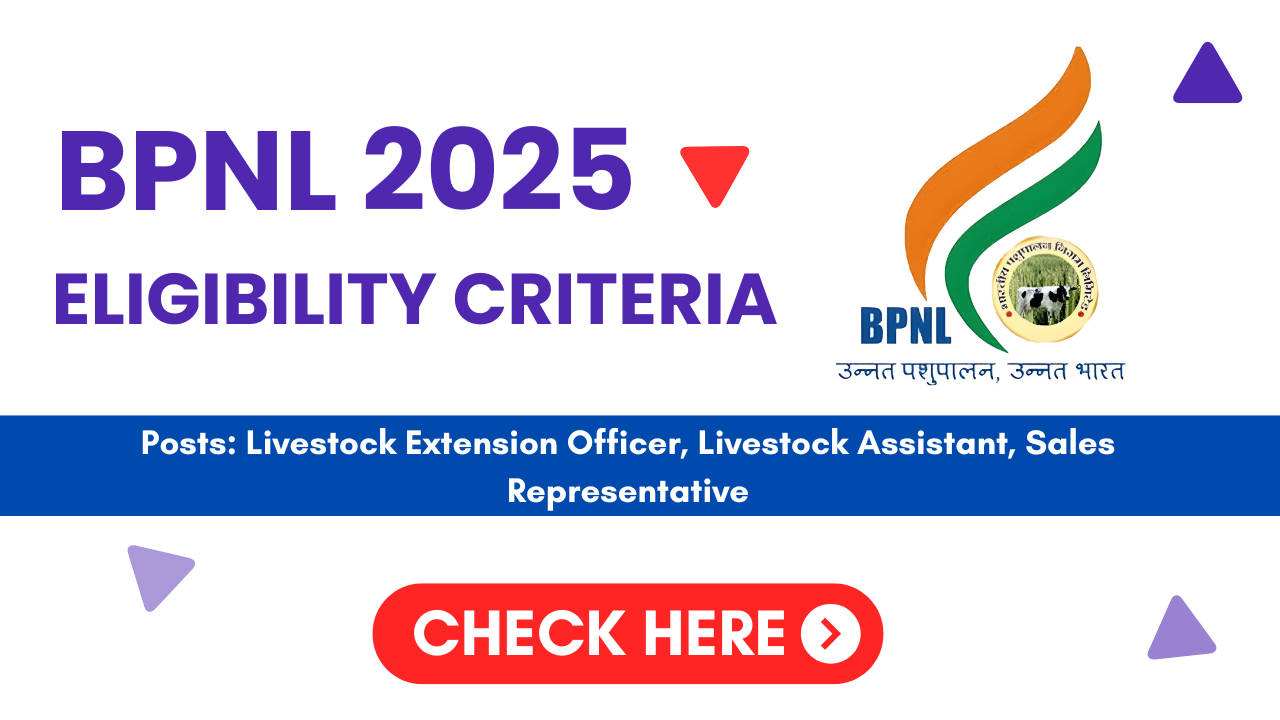 BPNL Eligibility Criteria 2025