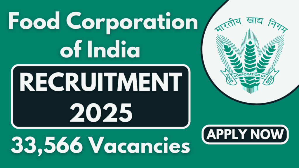 FCI Recruitment 2025