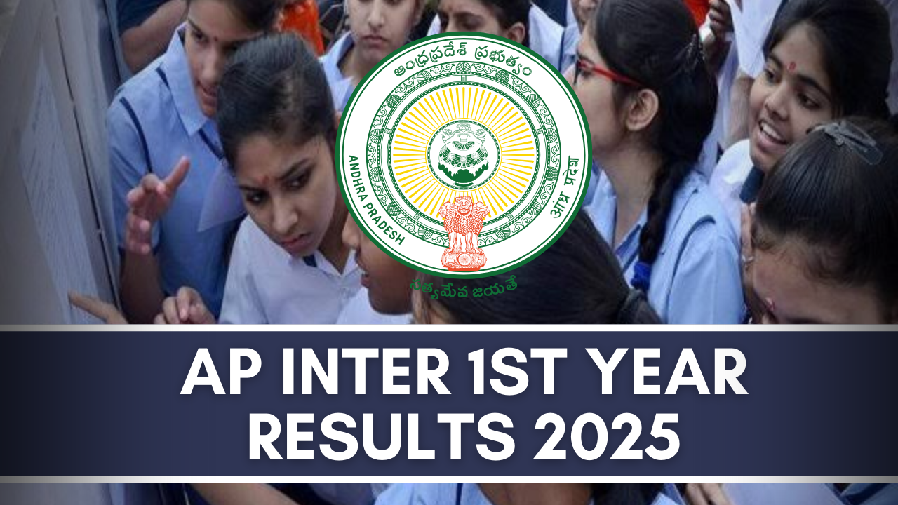 AP Inter 1st Year Results 2025: Check Manabadi 1st Year Result Date ...